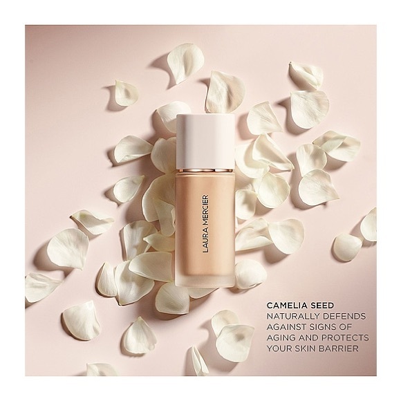 LAURA MERCIER Real Flawless Weightless Perfecting Foundation - CHIFFON - Picture 4 of 4